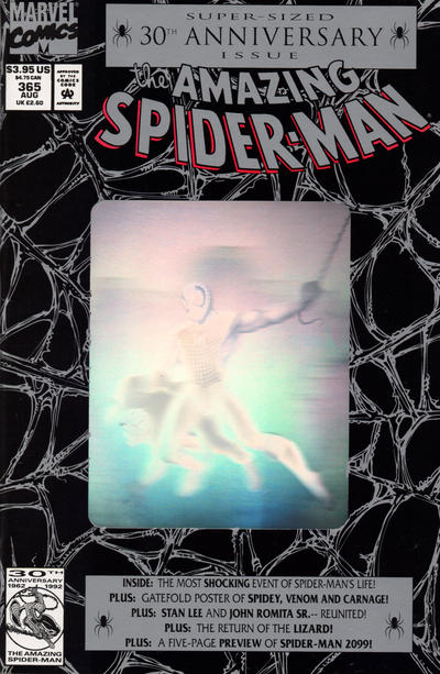 The Amazing Spider-Man #365 [Direct] - Fn 6.0