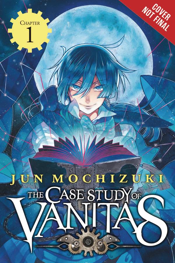 Case Study of Vanitas Manga 1