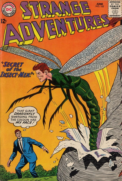 Strange Adventures #165 - G+