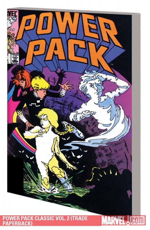 Power Pack Classic Volume 2 Graphic Novel