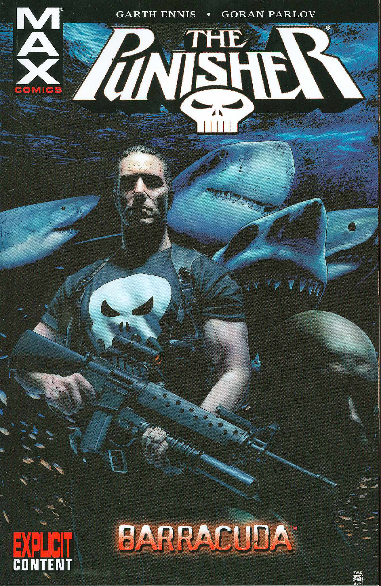 Punisher Max Graphic Novel Volume 6 Barracuda (Reprint)