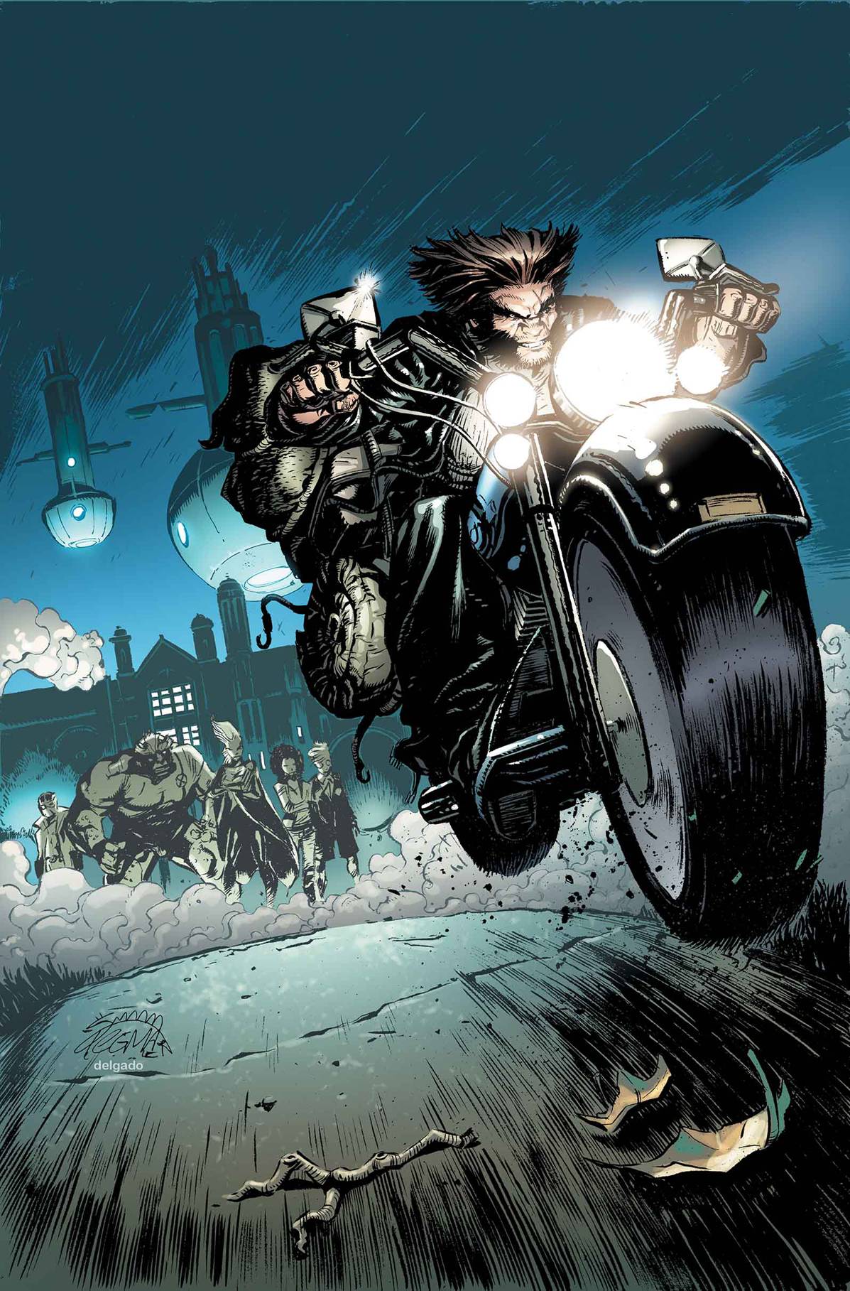Wolverine #4 (2014)
