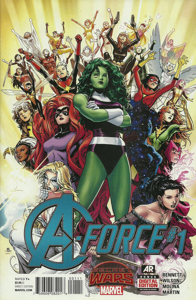 A-Force #1 - Fn/Vf