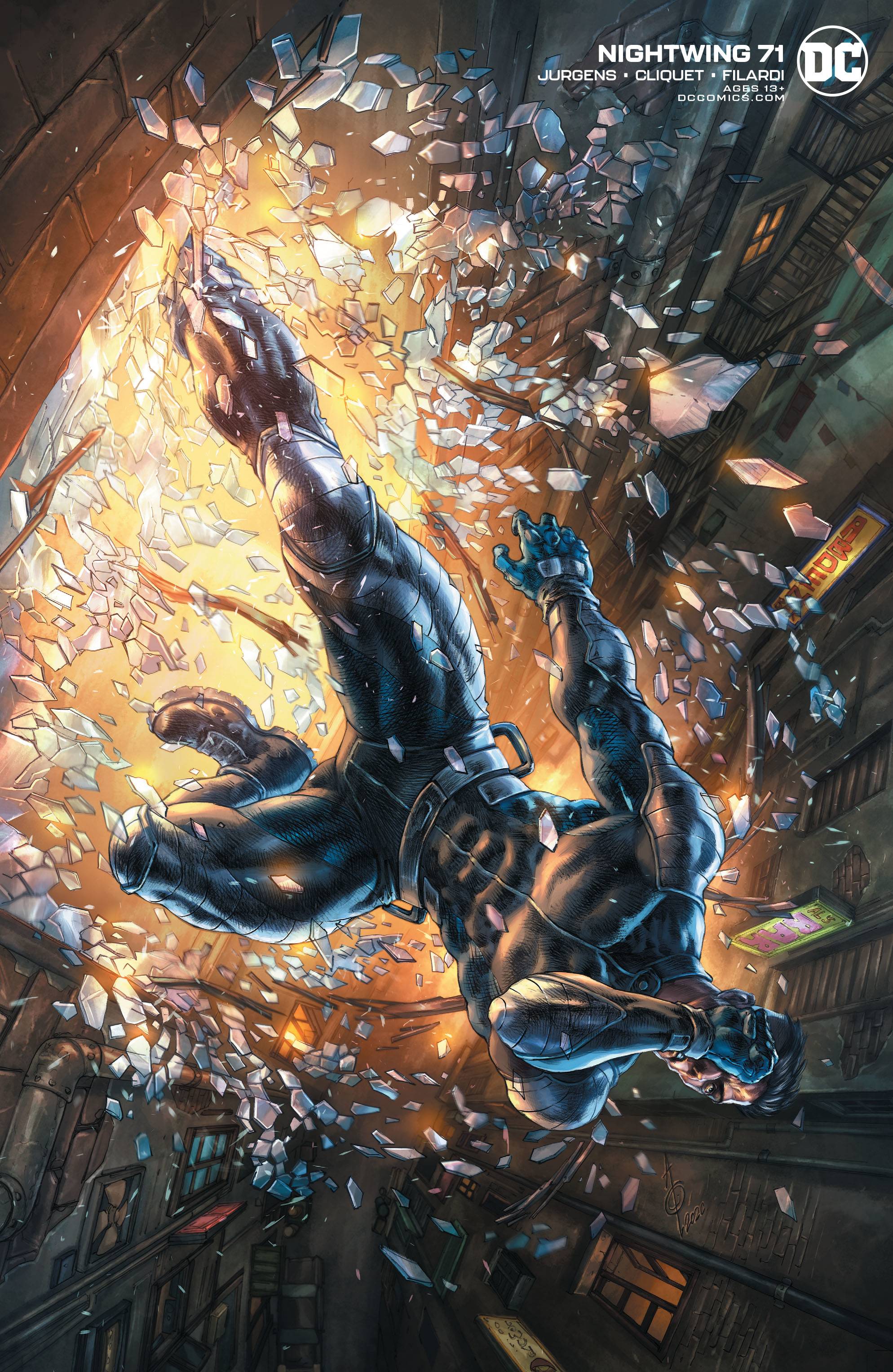 Nightwing #71 Alan Quah Variant Edition (2016)