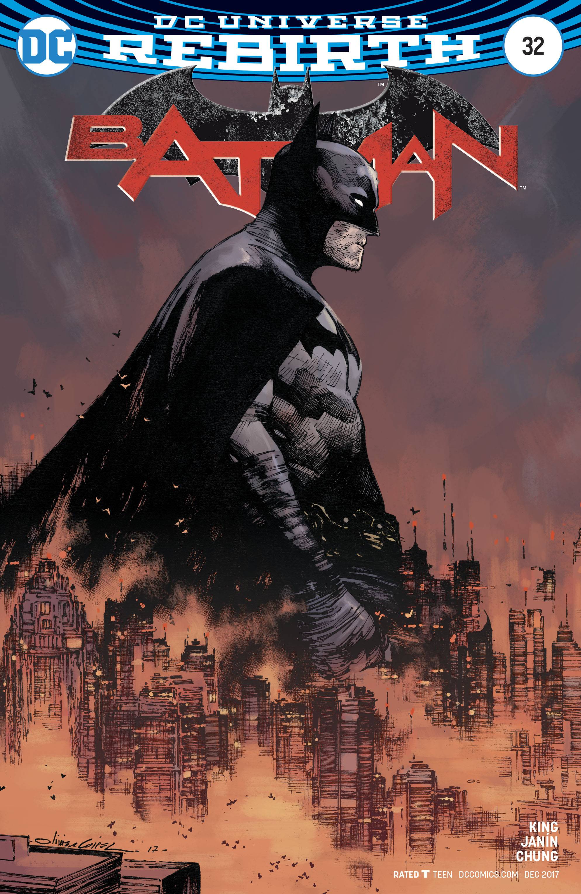 Batman #32 Variant Edition (2016)