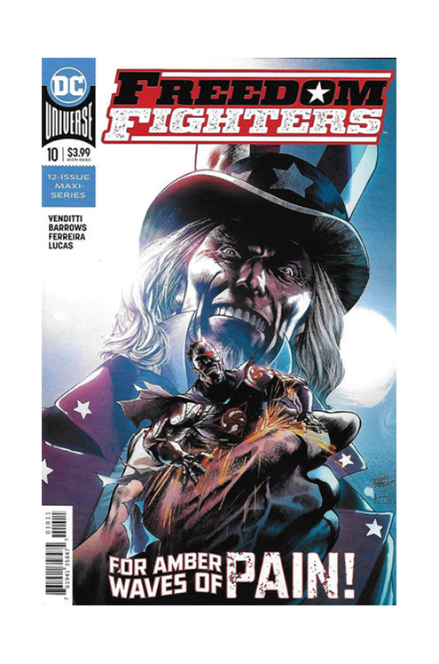 Freedom Fighters #10 (Of 12)