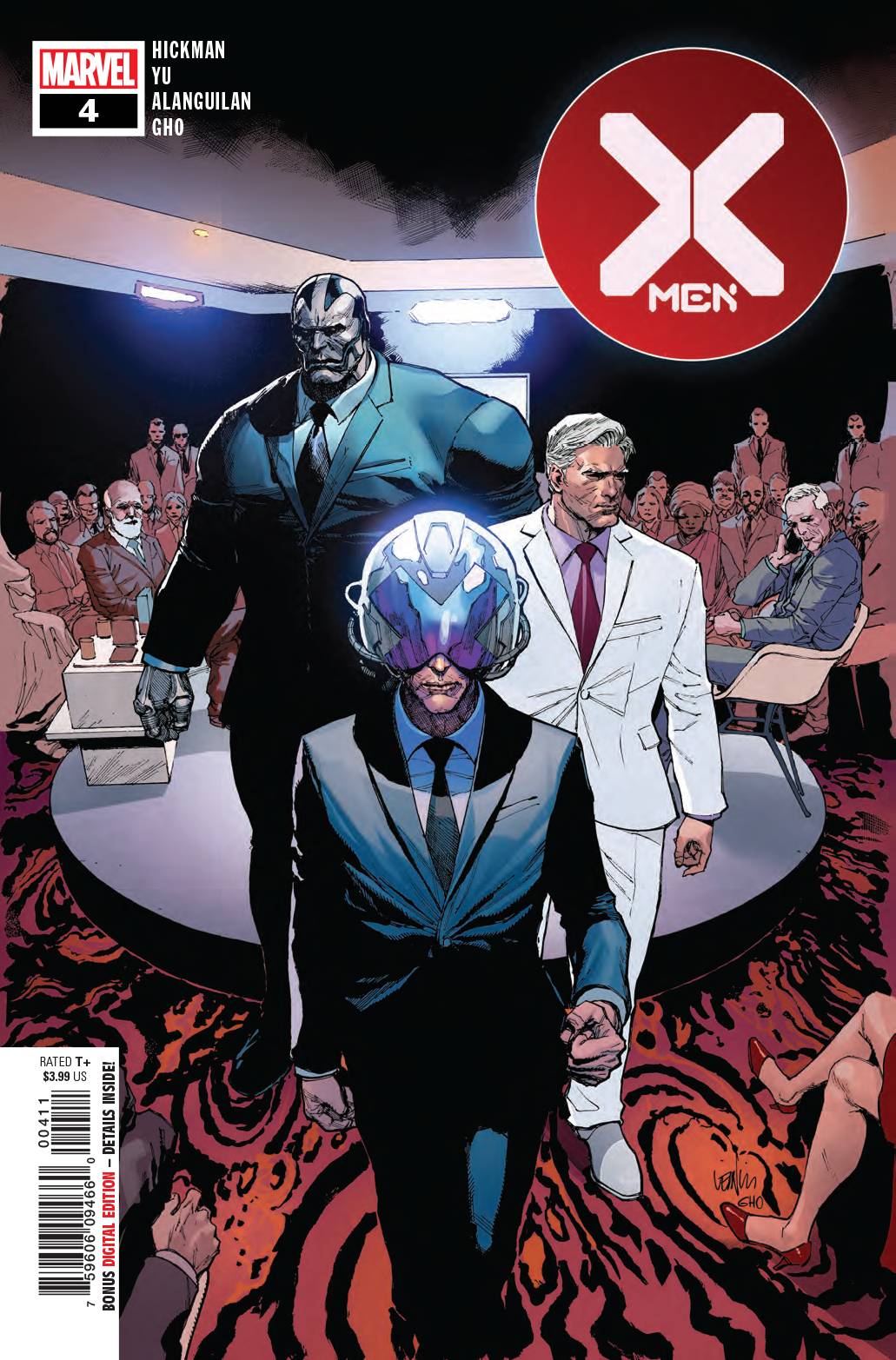 X-Men #4 Dx (2019)
