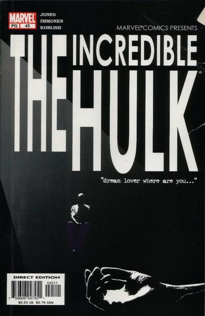 Incredible Hulk #45 [Direct Edition]-Very Fine (7.5 – 9)