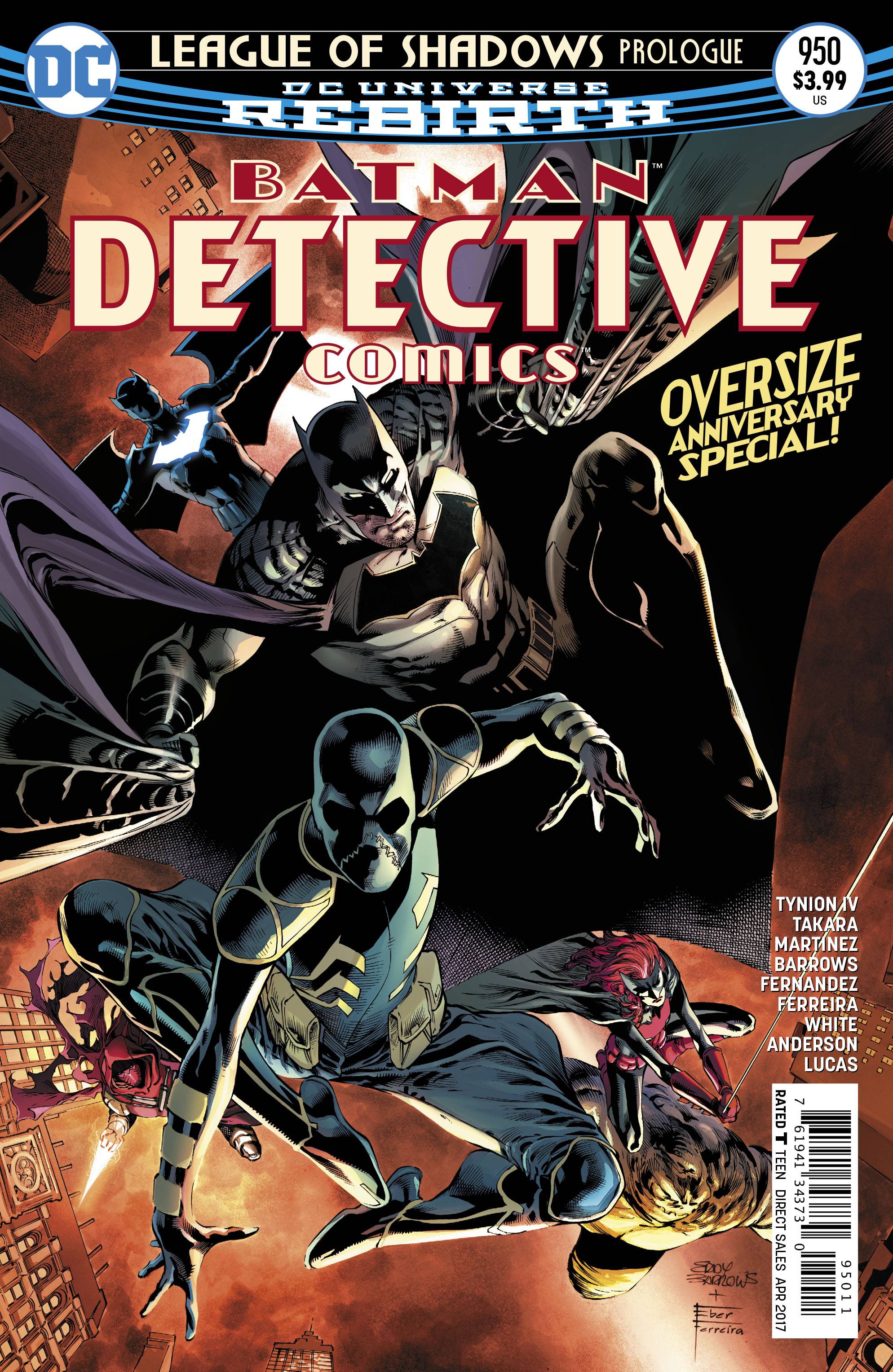 Detective Comics #950 (1937)