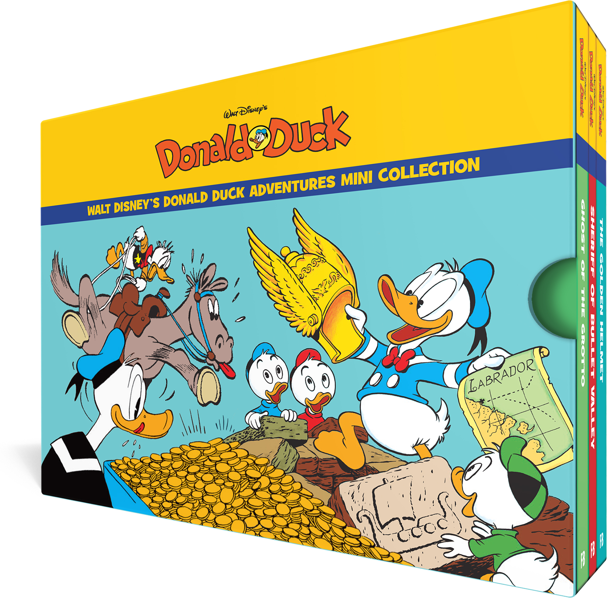 Walt Disneys Donald Duck Adventures Mini Collection Graphic Novel