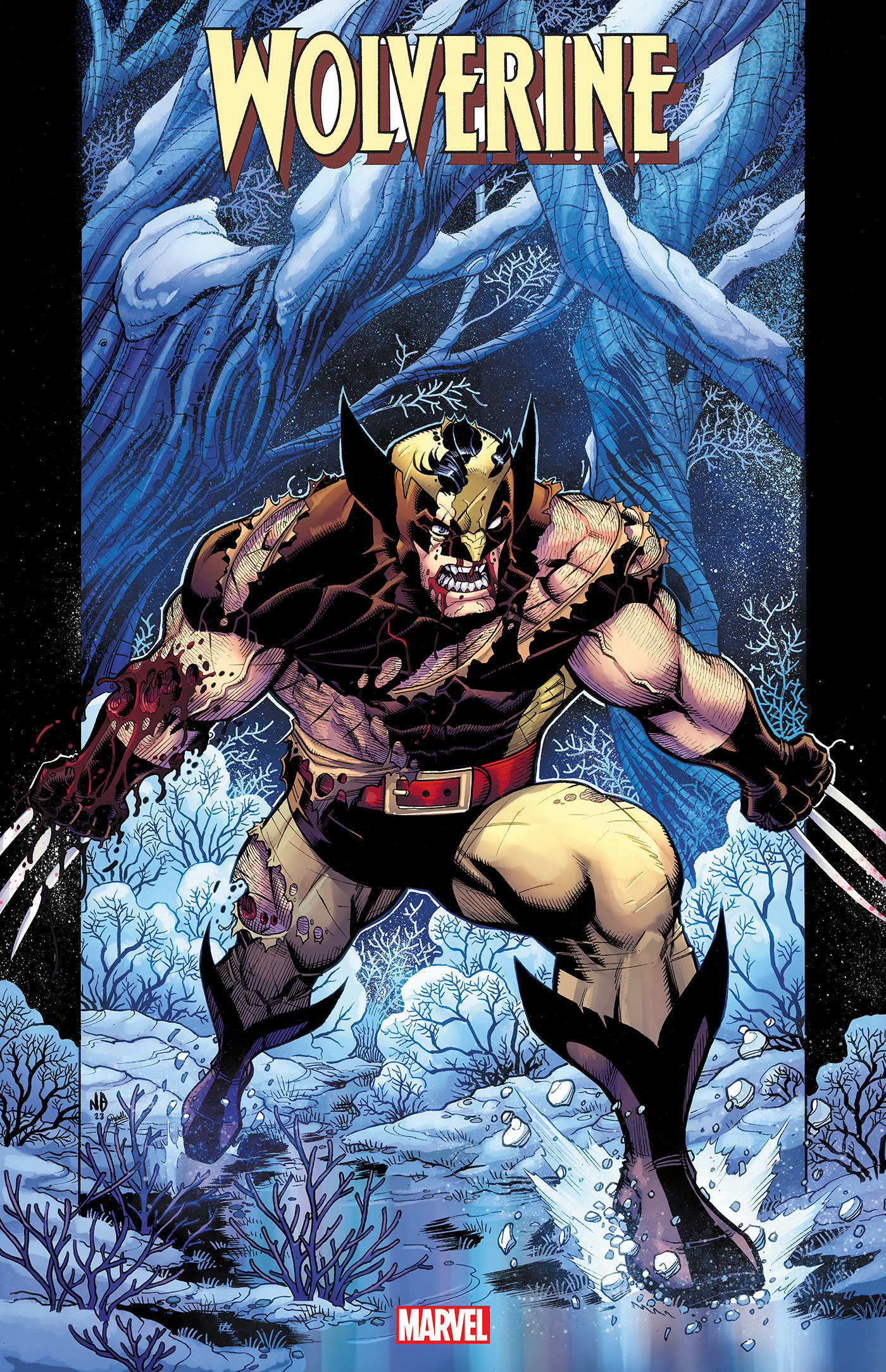 Wolverine By Claremont & Buscema #1 Facsimile Edition Nick Bradshaw Variant [New Printing] 1 for 25 Incentive