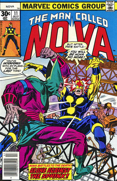 Nova #11 [30¢] - Fine - 