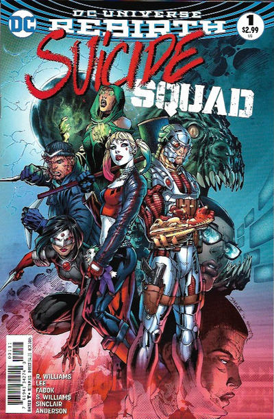 Suicide Squad #1 [Fried Pie Greg Tocchini Color Cover]-Near Mint (9.2 - 9.8)