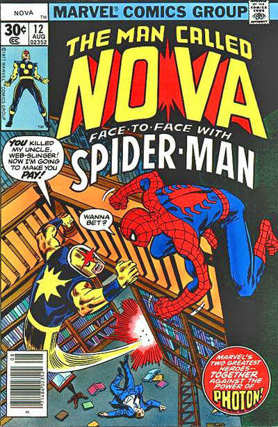 Nova #12 [30¢] - Fn/Vf