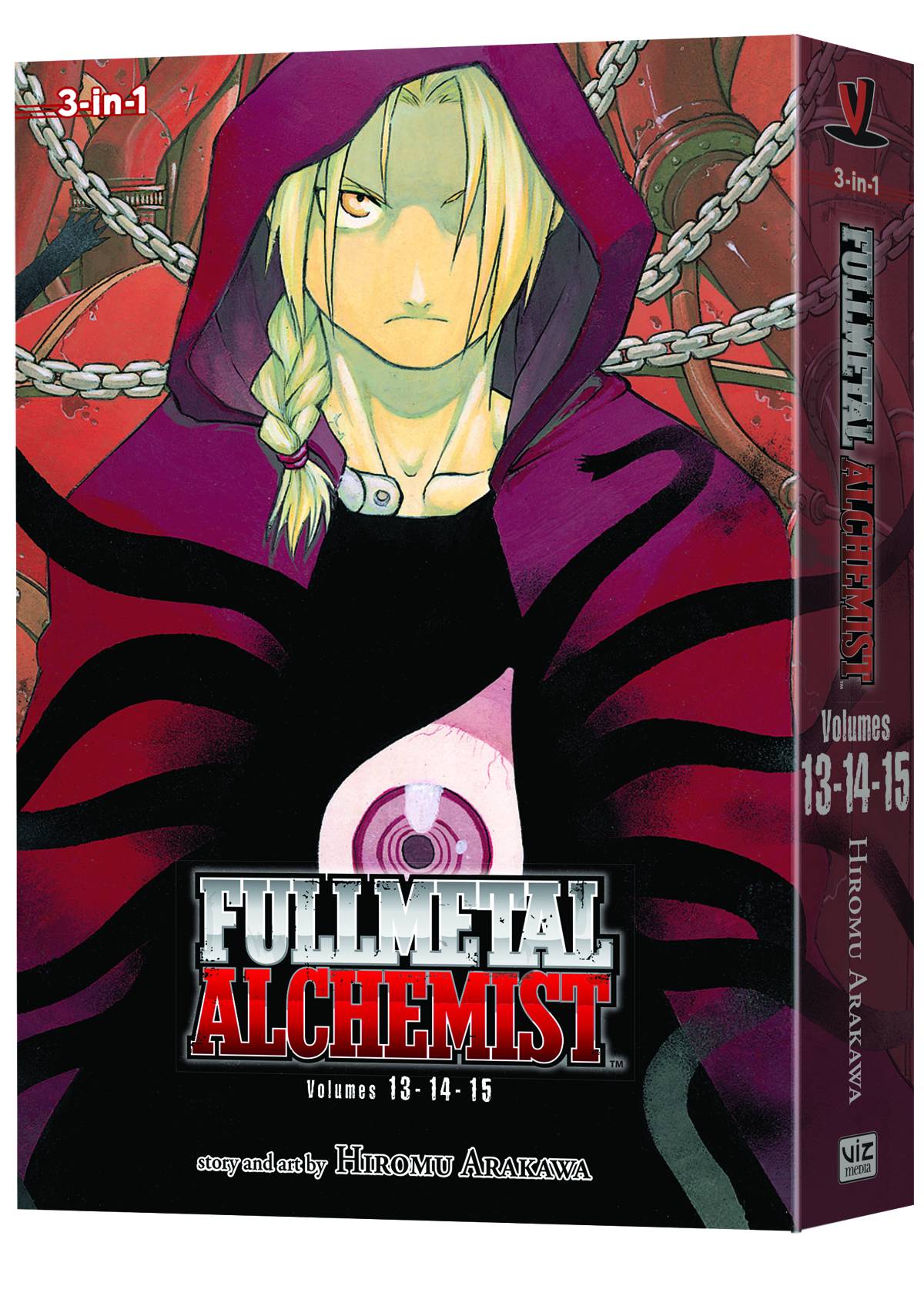 Fullmetal Alchemist 3-in-1 Edition Manga Volume 5