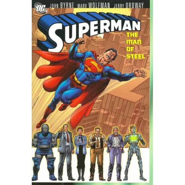 Superman The Man of Steel Graphic Novel Volume 2