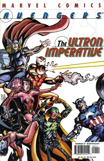 Avengers: The Ultron Imperative #1 - Vf+ 8.5