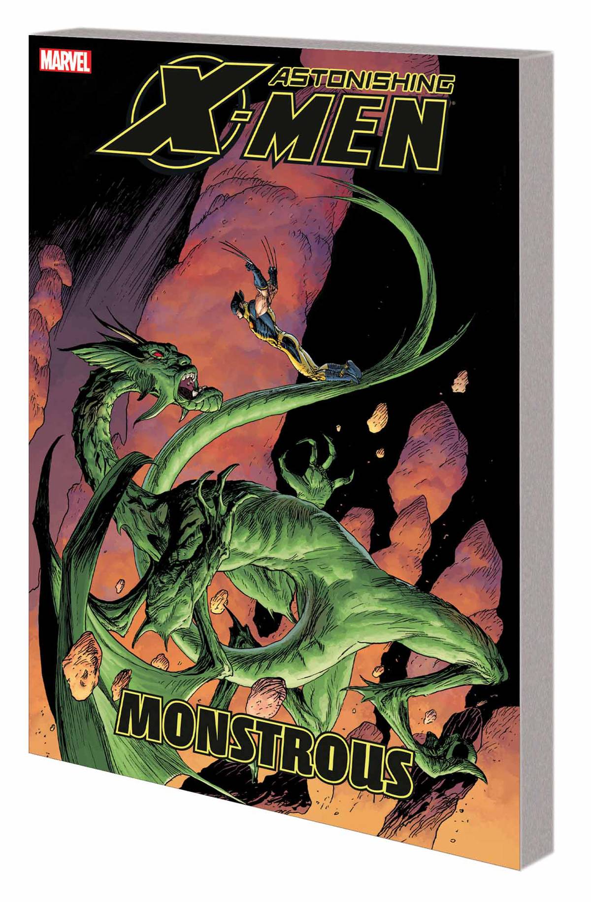 Astonishing X-Men Graphic Novel Volume 7 Monstrous