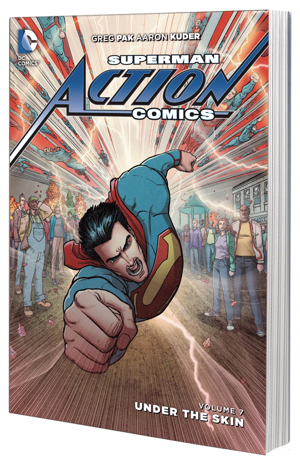 Superman Action Comics Graphic Novel Volume 7 Under The Skin