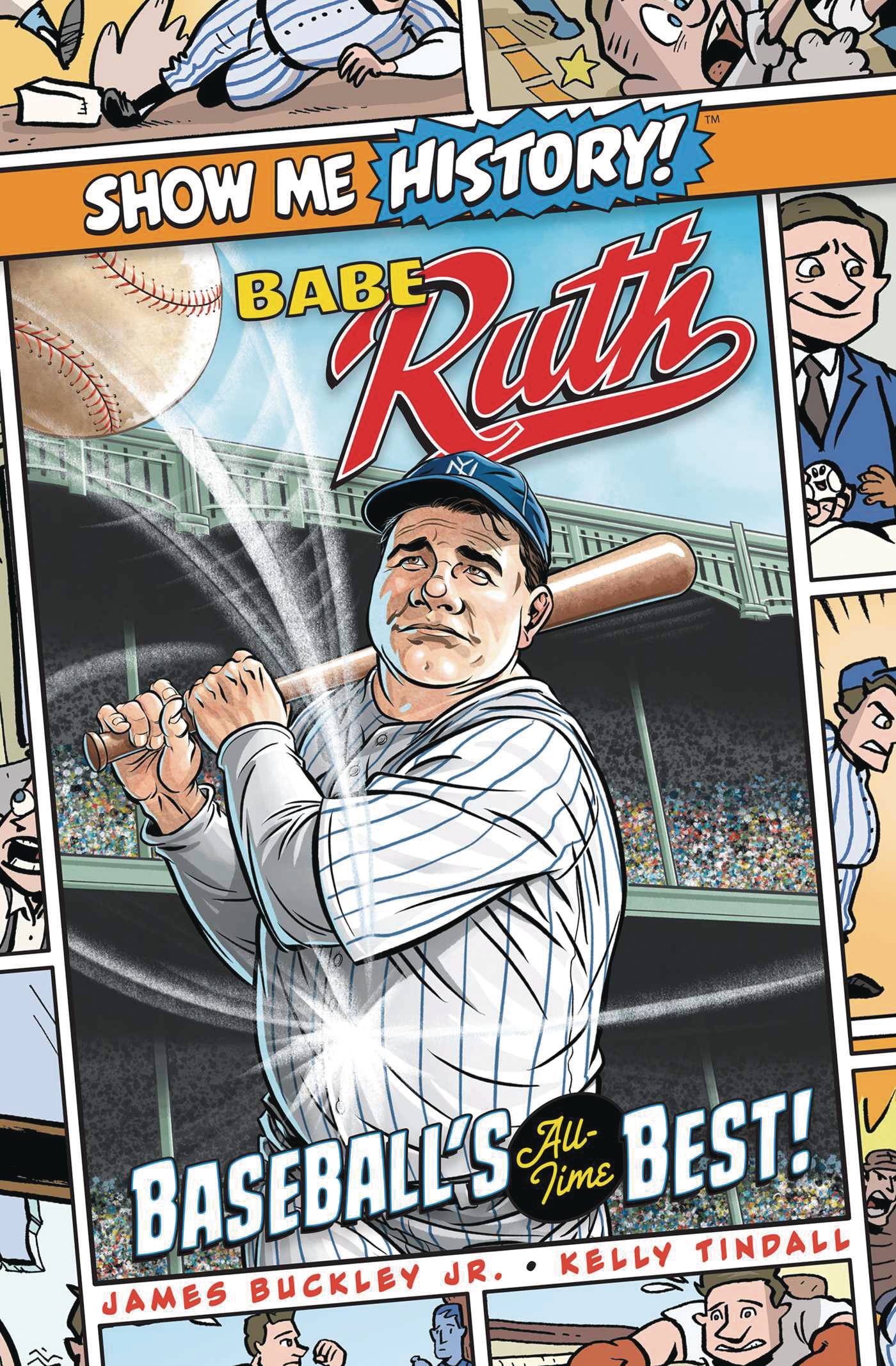 George Herman Babe Ruth Poster