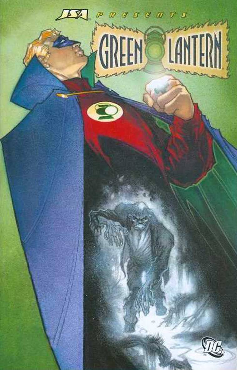 JSA Presents Green Lantern Graphic Novel