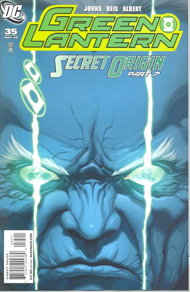 Green Lantern #35 (2005)