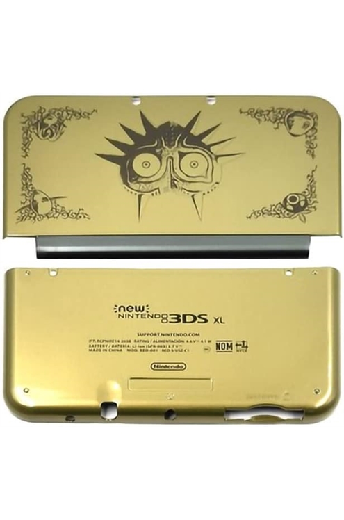 Nintendo 3Ds XL Majora's Mask Replacement Faceplates Pre-Owned