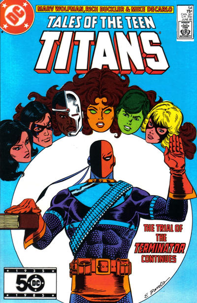 Tales of The Teen Titans #54 [Direct]-Near Mint (9.2 - 9.8)