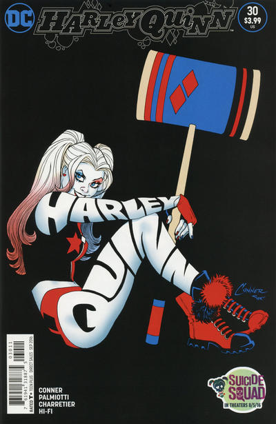 Harley Quinn #30 [Direct Sales]-Near Mint (9.2 - 9.8)