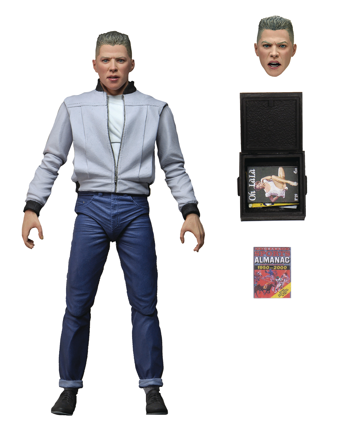 Back To the Future Biff Ultimate 7 Inch Action Figure