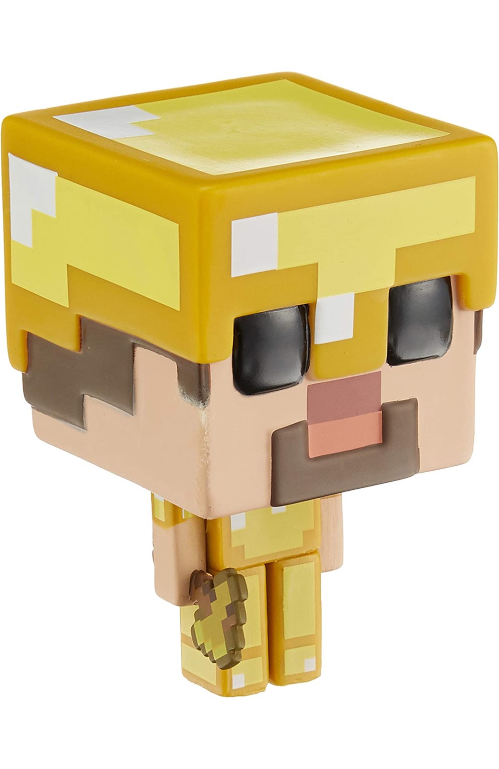 Pop! Games Minecraft Vinyl Figure Steve In Gold Armor #321 Walmart Exclusive