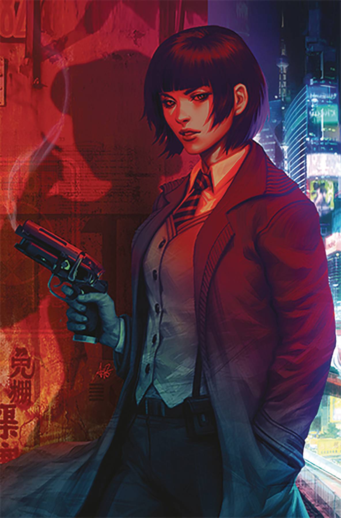 Blade Runner 2019 #1 San Diego ComicCon 2019 Variant Cover (Mature)