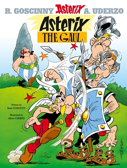Asterix Graphic Novel Volume 1 Asterix the Gaul