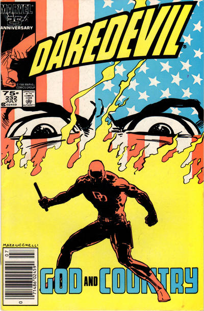 Daredevil #232 [Newsstand]