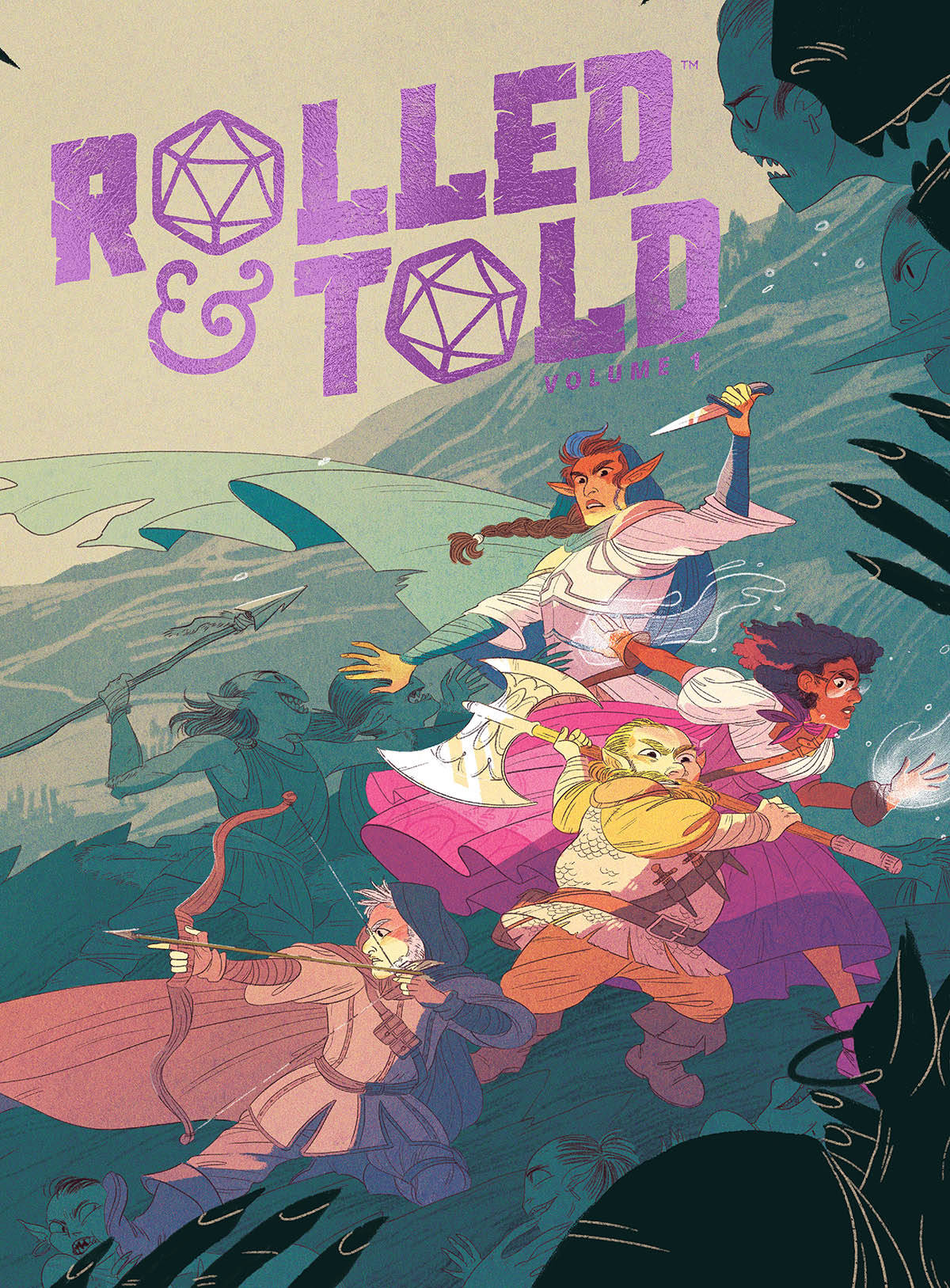 Rolled And Told Hardcover Volume 1