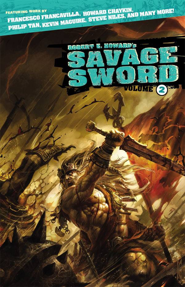 Robert E Howards Savage Sword Graphic Novel Volume 2