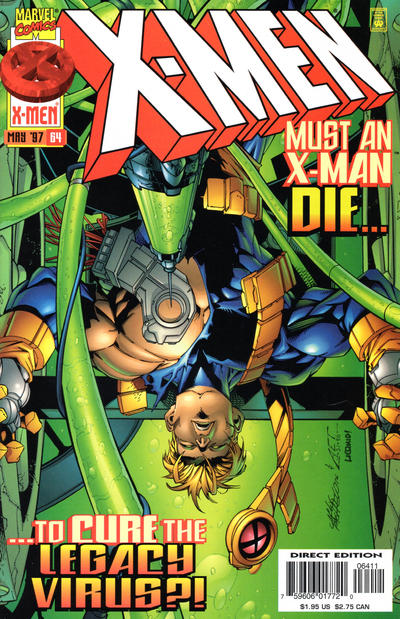 X-Men #64 [Direct Edition]-Near Mint (9.2 - 9.8)