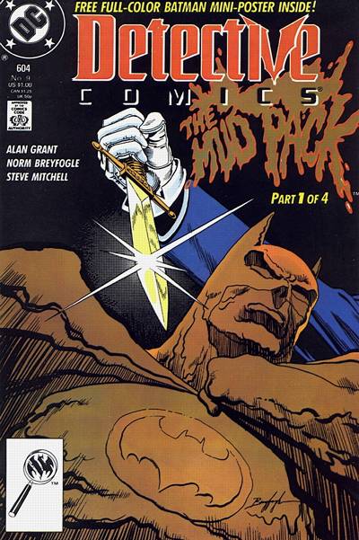 Detective Comics #604 [Direct]-Very Good (3.5 – 5)