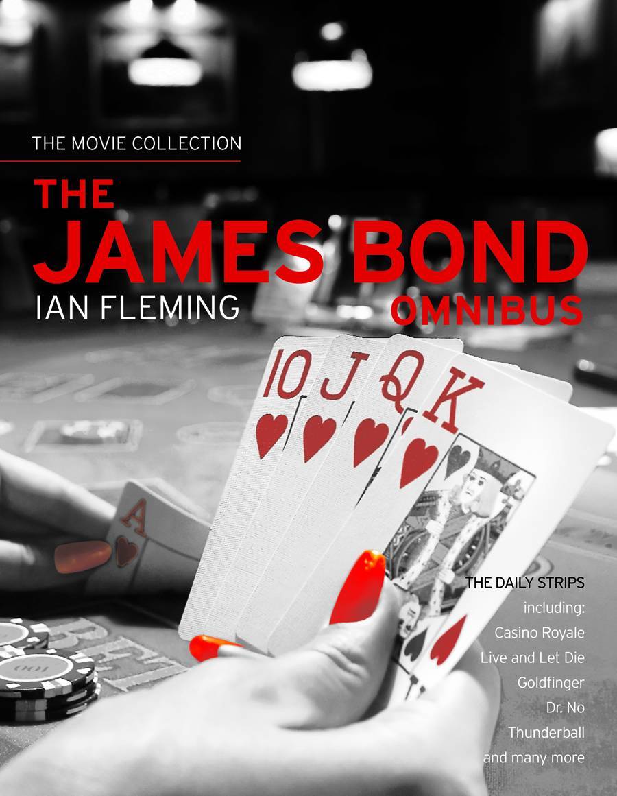 James Bond Omnibus Graphic Novel Volume 1 New Printing