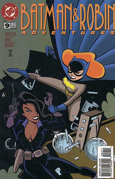 The Batman And Robin Adventures #9 [Direct Sales]-Near Mint (9.2 - 9.8)