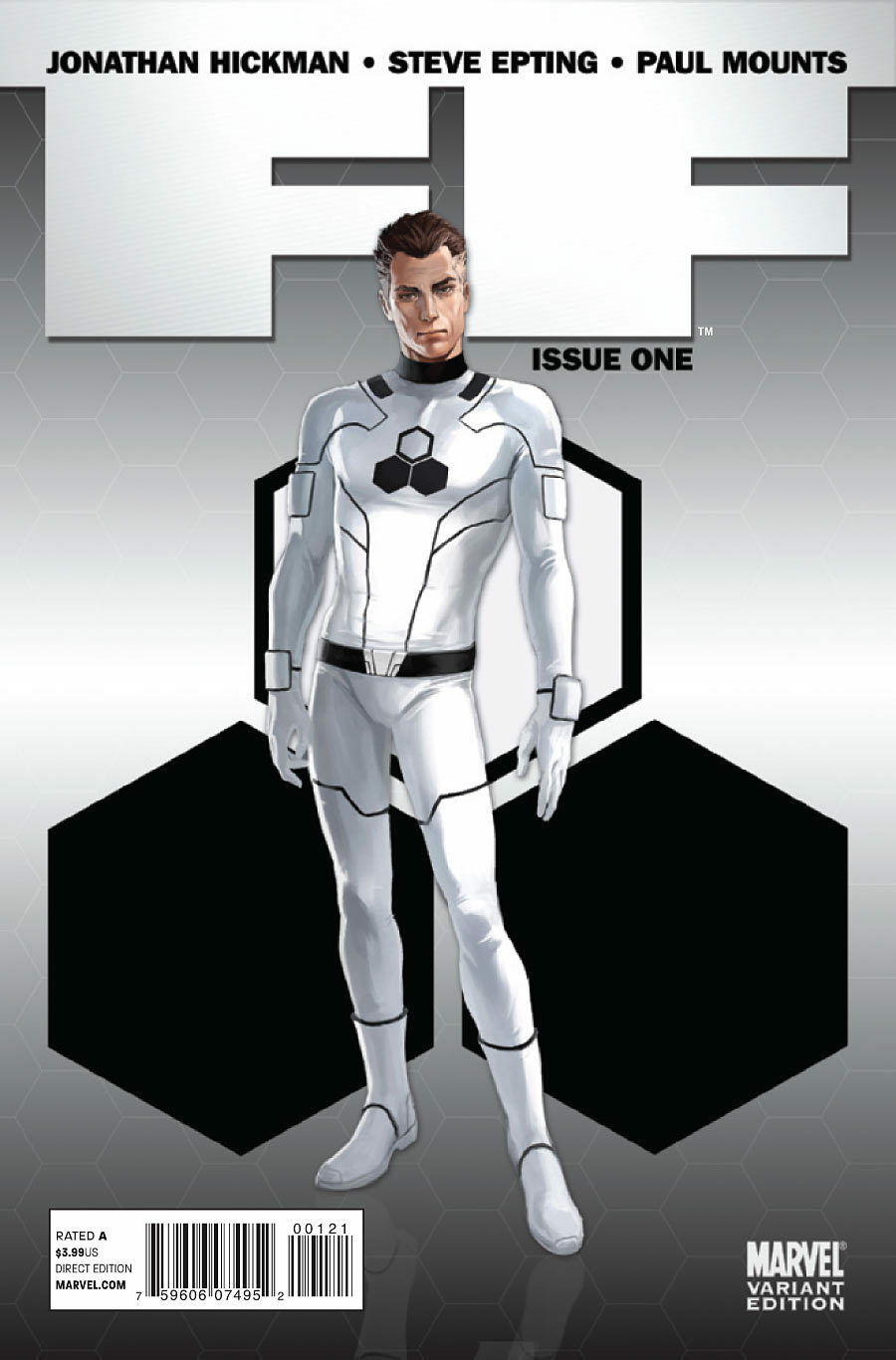 FF #1 (Character Variant) (2010)