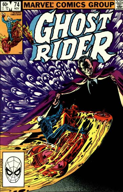 Ghost Rider #74 [Direct]-Near Mint (9.2 - 9.8)