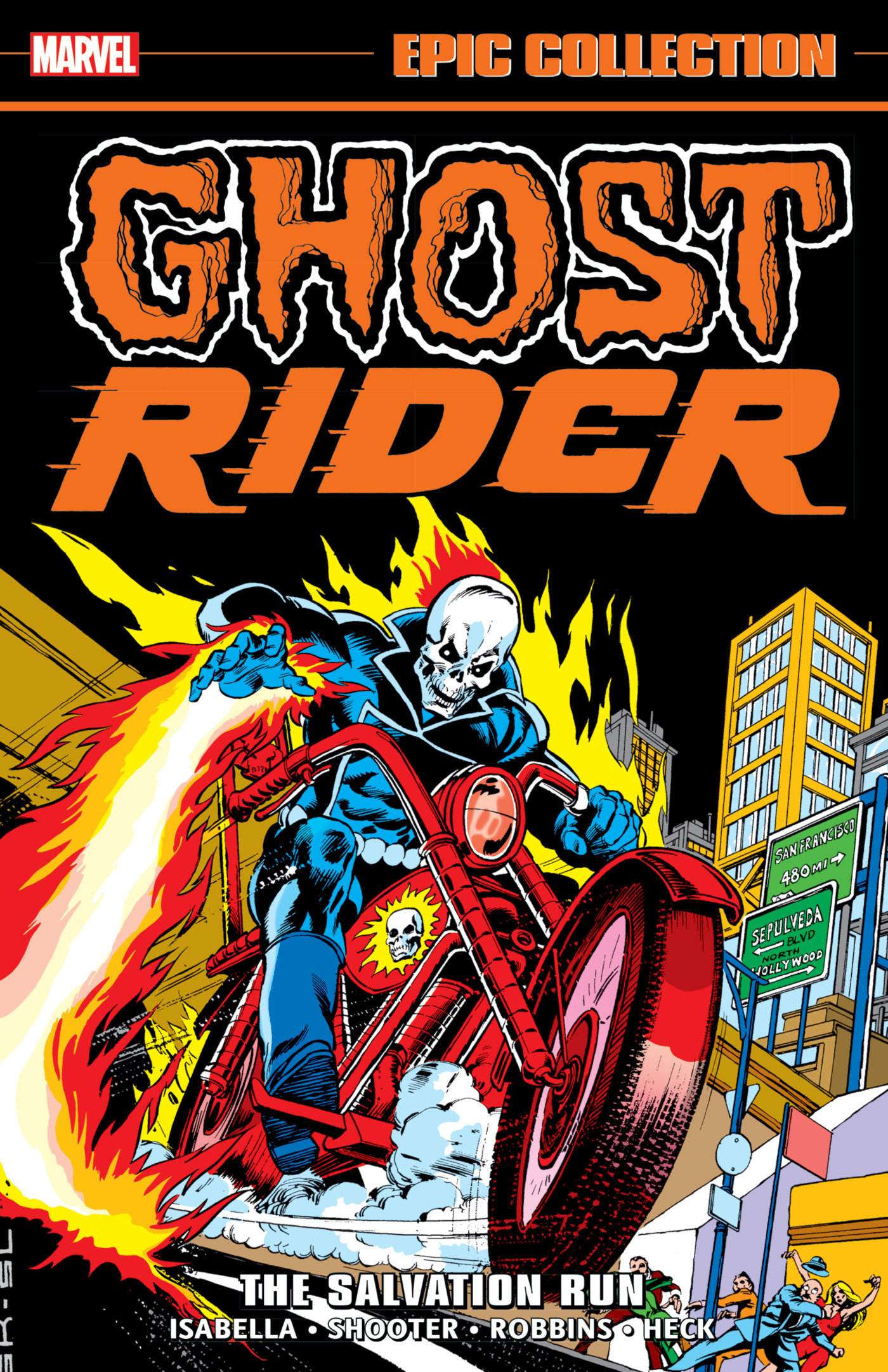 Ghost Rider Epic Collection Graphic Novel Volume 2 The Salvation Run