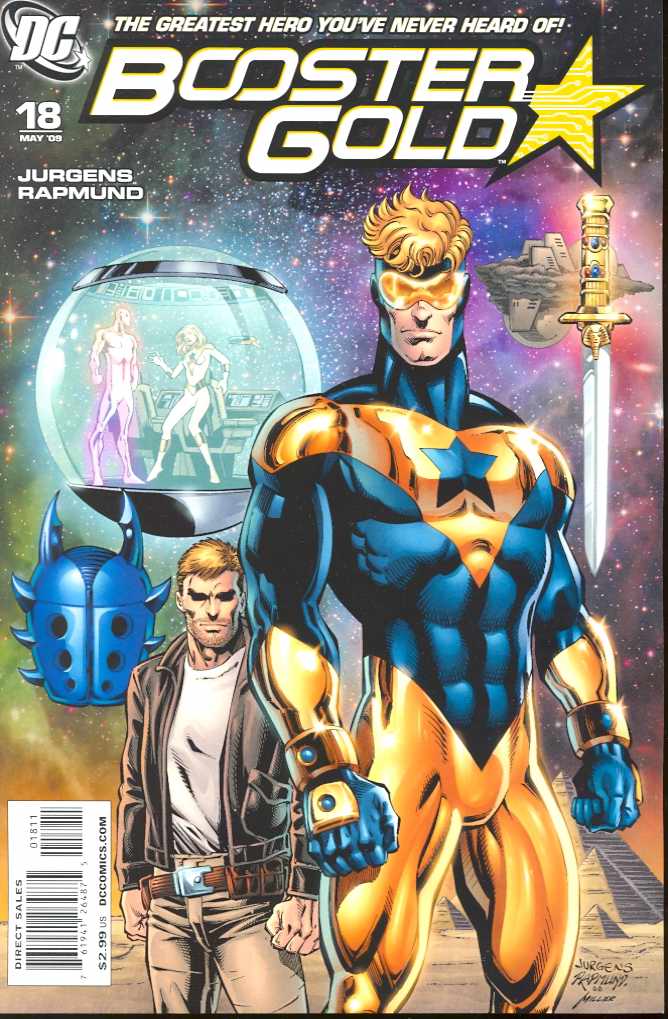 Booster Gold #18 (2007)
