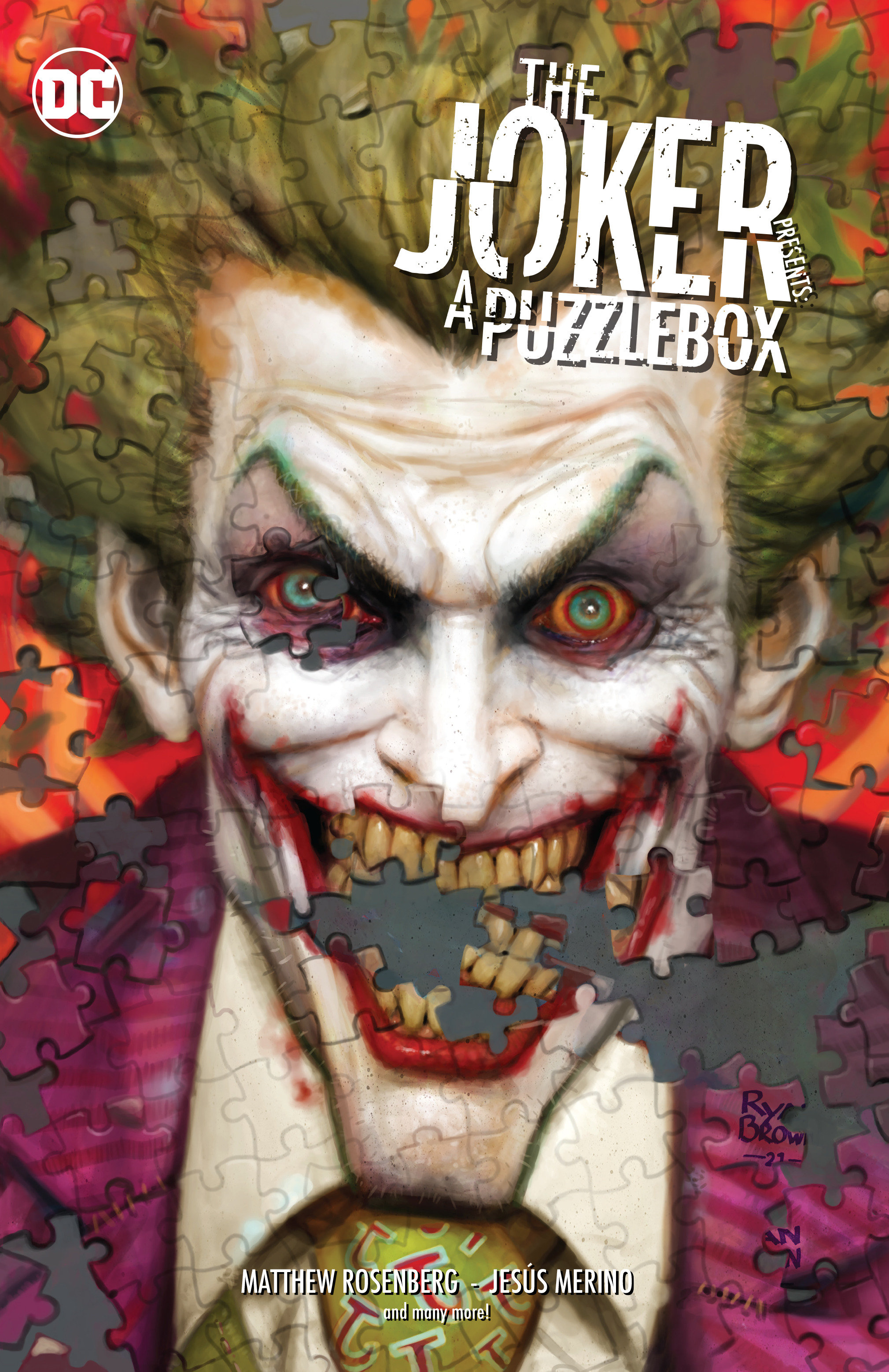 Joker Presents A Puzzlebox Graphic Novel