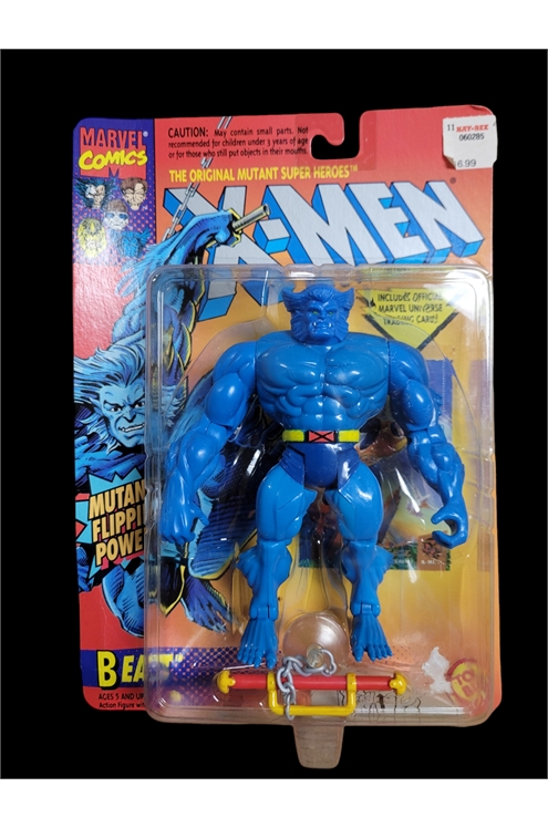 Toy Biz 1994 X-Men Beast Figure Moc Pre-Owned