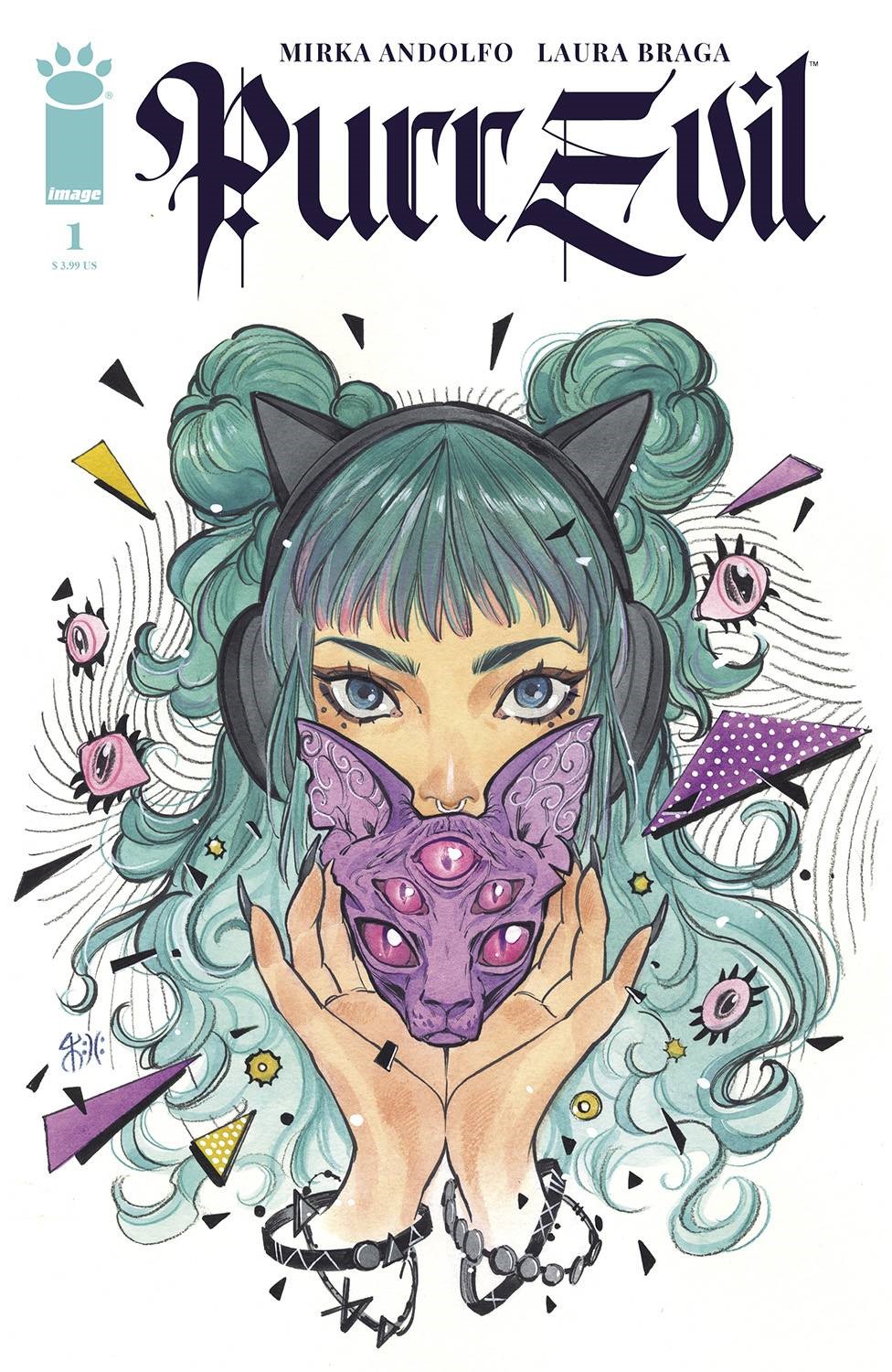 Purr Evil #1 Cover C Momoko (Mature) (Of 6)