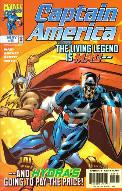 Captain America #5 [Direct Edition]