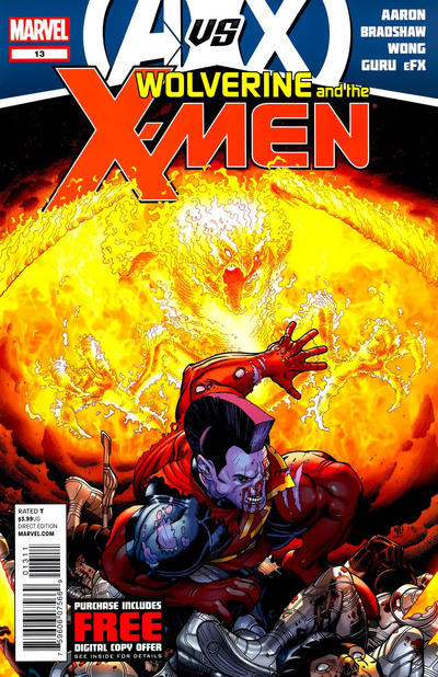 Wolverine & The X-Men #13-Very Fine (7.5 – 9)