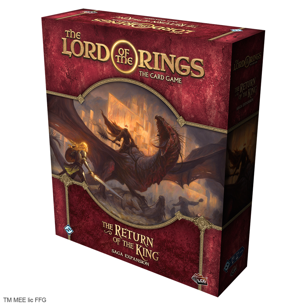 Lord of The Rings LCG: Return of The King Saga Expansion